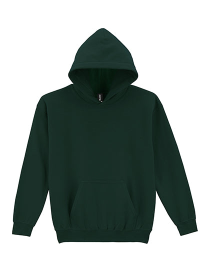 Heavy Blend™ Youth Hooded Sweatshirt Forest Green