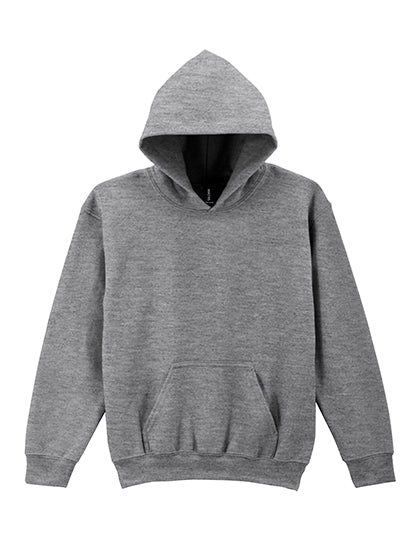 Heavy Blend™ Youth Hooded Sweatshirt Graphite Heather