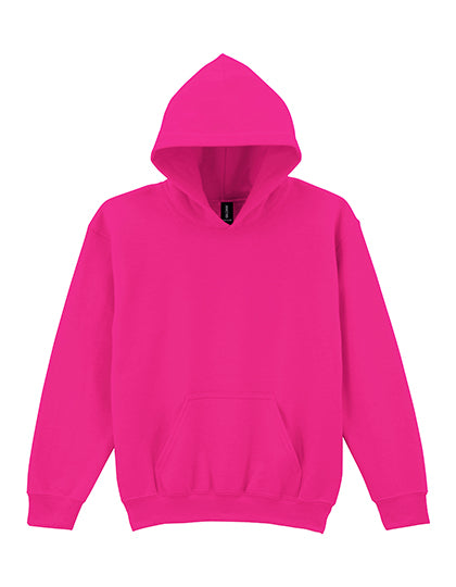 Heavy Blend™ Youth Hooded Sweatshirt Heliconia