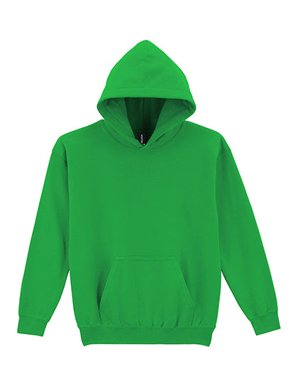 Heavy Blend™ Youth Hooded Sweatshirt Irish Green