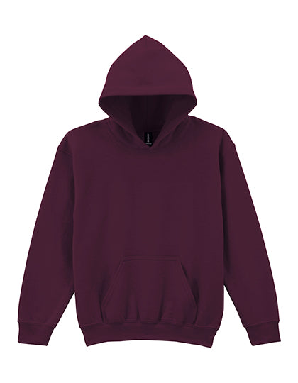Heavy Blend™ Youth Hooded Sweatshirt Maroon