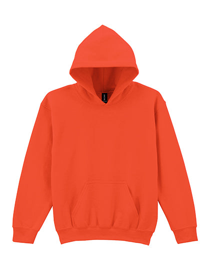 Heavy Blend™ Youth Hooded Sweatshirt Orange