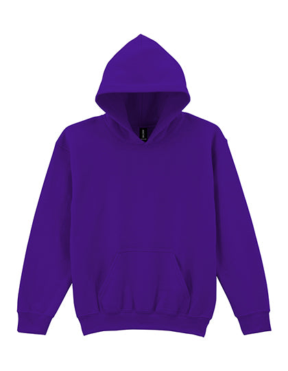 Heavy Blend™ Youth Hooded Sweatshirt Purple