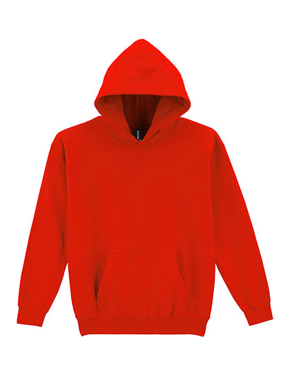 Heavy Blend™ Youth Hooded Sweatshirt Red