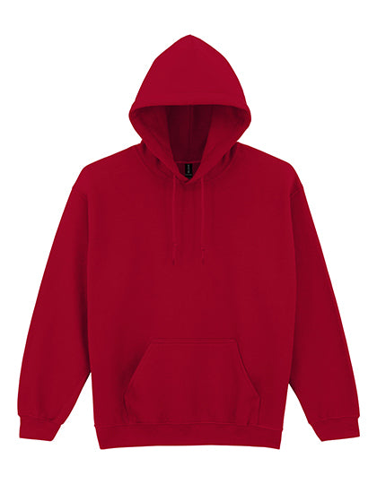 Heavy Blend™ Adult Hooded Sweatshirt Antique Cherry Red (Heather)