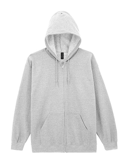 Heavy Blend™ Adult Full Zip Hooded Sweatshirt Ash (Heather)