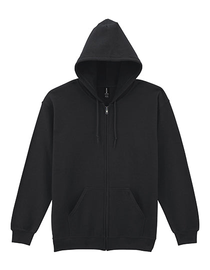 Heavy Blend™ Adult Full Zip Hooded Sweatshirt Black