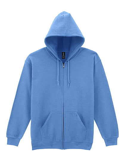Heavy Blend™ Adult Full Zip Hooded Sweatshirt Carolina Blue