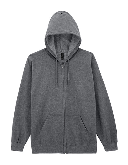 Heavy Blend™ Adult Full Zip Hooded Sweatshirt Graphite Heather
