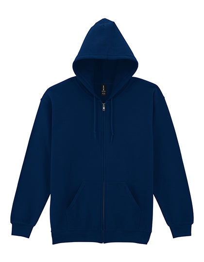 Heavy Blend™ Adult Full Zip Hooded Sweatshirt Navy