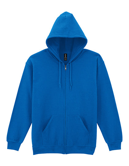 Heavy Blend™ Adult Full Zip Hooded Sweatshirt Royal
