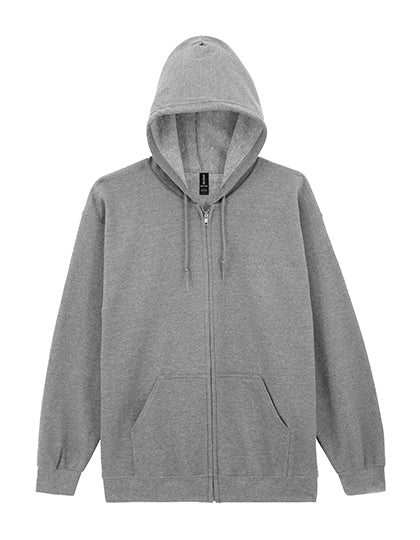 Heavy Blend™ Adult Full Zip Hooded Sweatshirt Sport Grey (Heather)