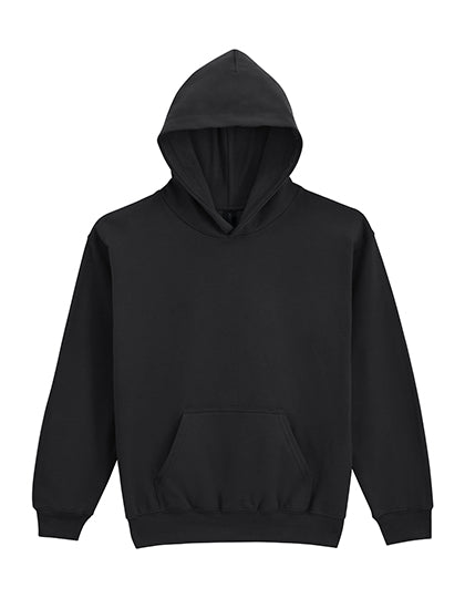 Softstyle® Midweight Fleece Youth Hoodie Black