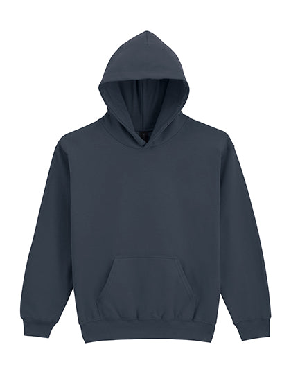 Softstyle® Midweight Fleece Youth Hoodie Dark Heather