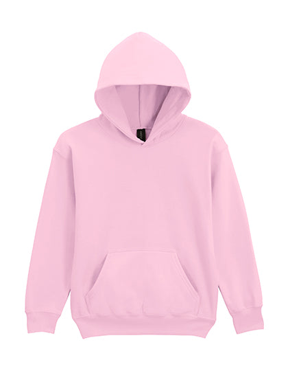 Softstyle® Midweight Fleece Youth Hoodie Light Pink