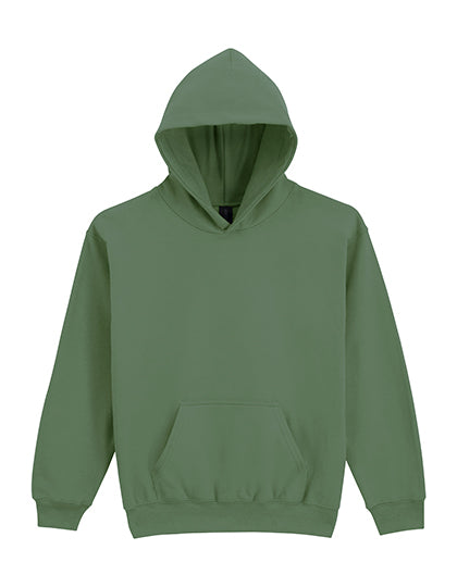 Softstyle® Midweight Fleece Youth Hoodie Military Green