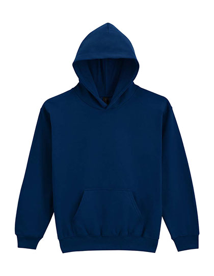 Softstyle® Midweight Fleece Youth Hoodie Navy