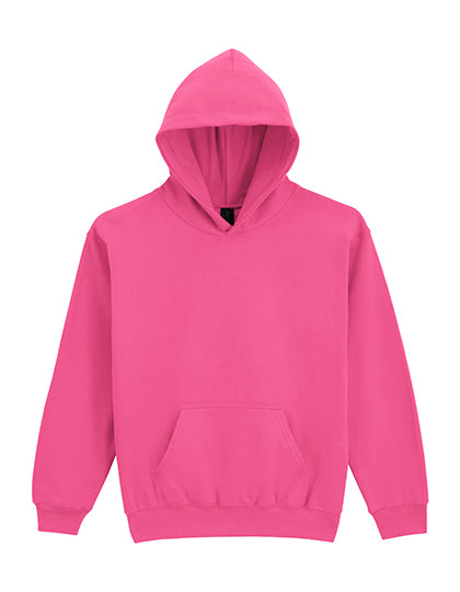 Softstyle® Midweight Fleece Youth Hoodie Pink Lemonade