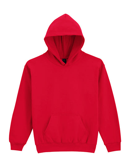 Softstyle® Midweight Fleece Youth Hoodie Red