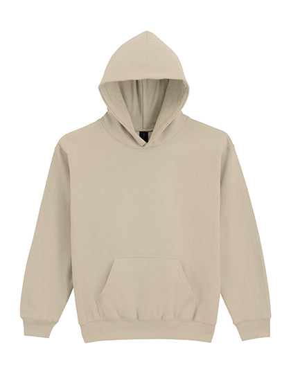 Softstyle® Midweight Fleece Youth Hoodie Sand