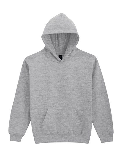 Softstyle® Midweight Fleece Youth Hoodie Sport Grey (Heather)