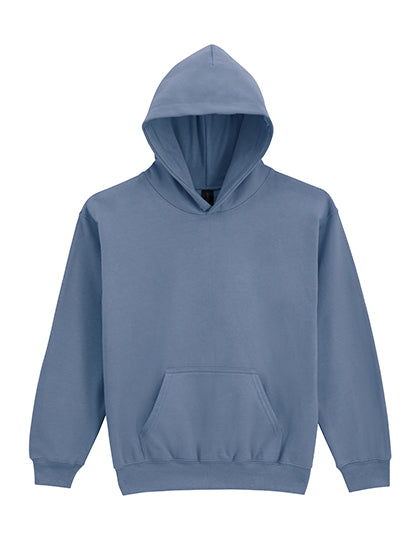Softstyle® Midweight Fleece Youth Hoodie Stone Blue