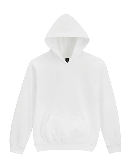 Softstyle® Midweight Fleece Youth Hoodie White