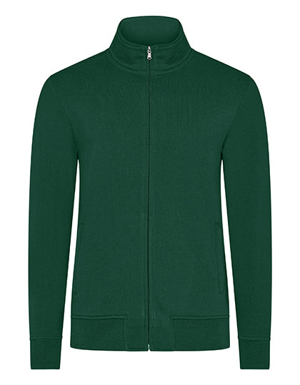 Men´s Premium Full-Zip Sweat Jacket Bottle Green