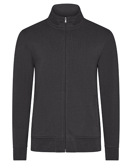 Men´s Premium Full-Zip Sweat Jacket Dark Grey