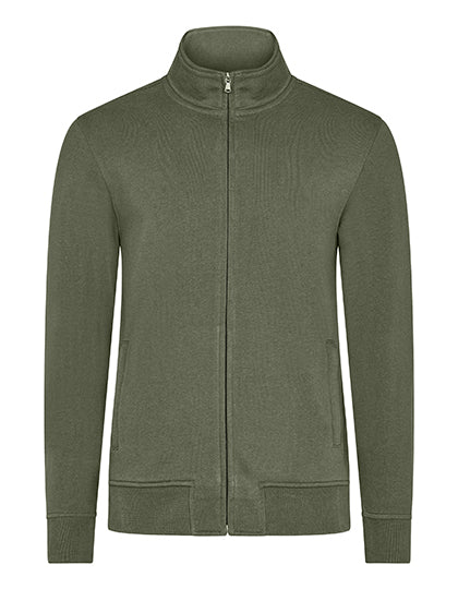 Men´s Premium Full-Zip Sweat Jacket Olive