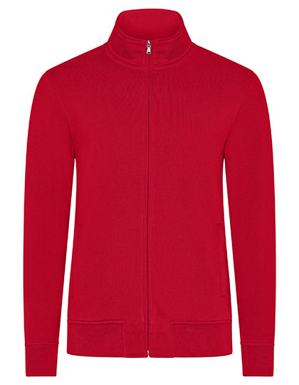 Men´s Premium Full-Zip Sweat Jacket Red