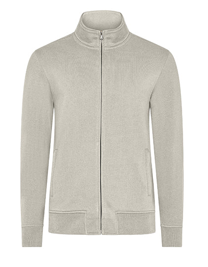 Men´s Premium Full-Zip Sweat Jacket Sand