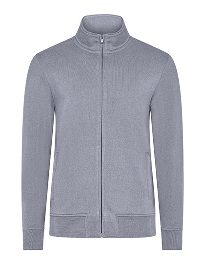 Men´s Premium Full-Zip Sweat Jacket Stone