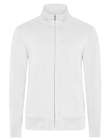 Men´s Premium Full-Zip Sweat Jacket White