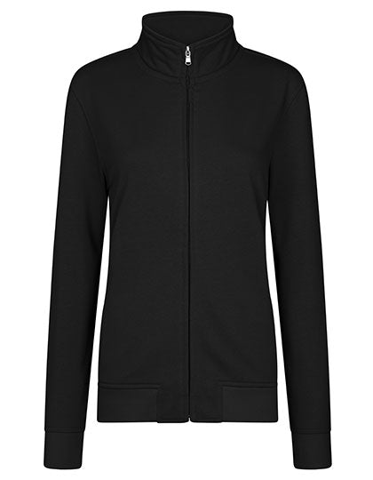 Women´s Premium Full-Zip Sweat Jacket Black