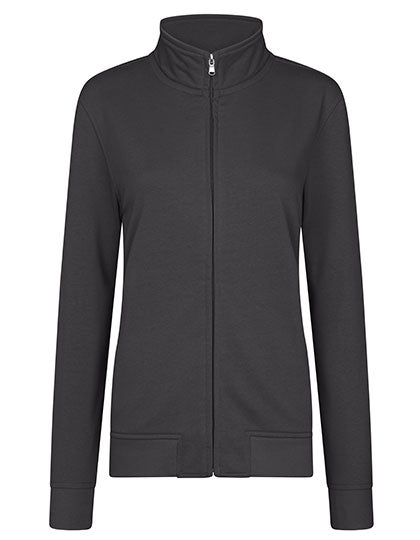Women´s Premium Full-Zip Sweat Jacket Dark Grey
