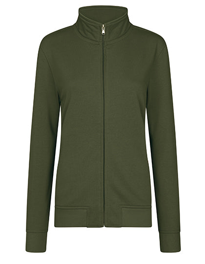 Women´s Premium Full-Zip Sweat Jacket Olive