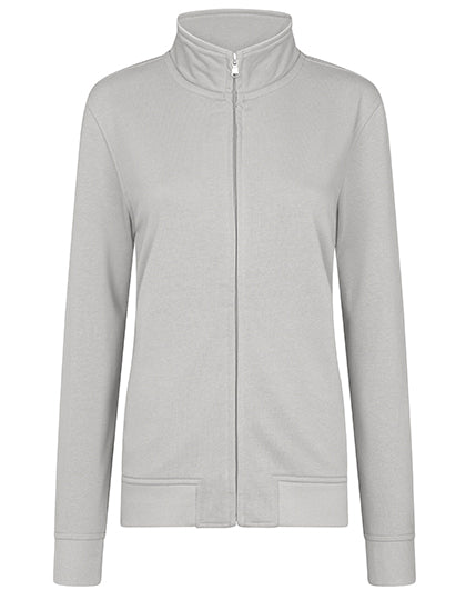 Women´s Premium Full-Zip Sweat Jacket Sand