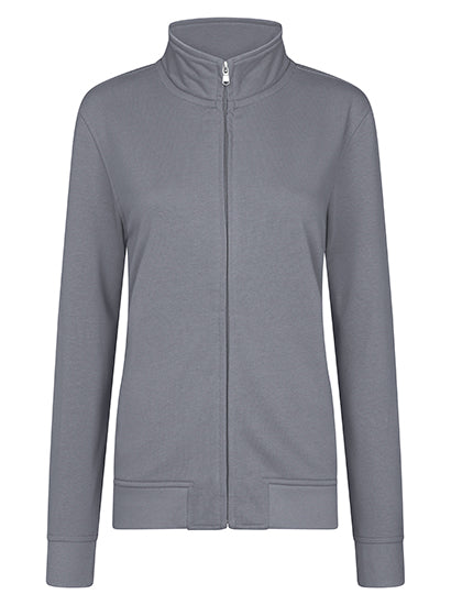 Women´s Premium Full-Zip Sweat Jacket Stone