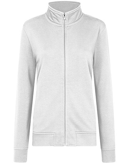 Women´s Premium Full-Zip Sweat Jacket White