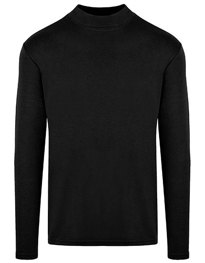 Men´s Premium Highneck Longsleeve Tees Black