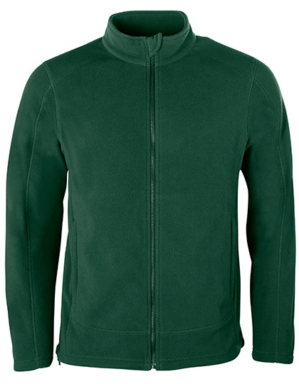 Men´s Full- Zip Fleece Jacket Bottle Green