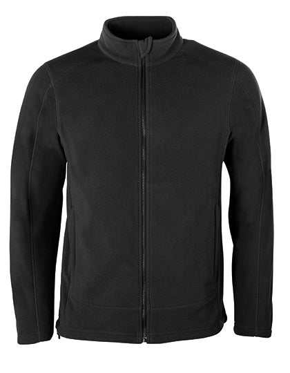 Men´s Full- Zip Fleece Jacket Dark Grey