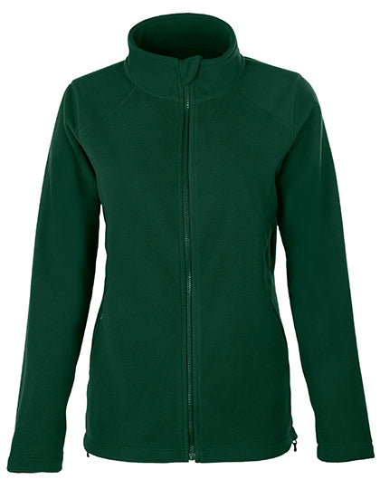 Women´s Full- Zip Fleece Jacket Bottle Green