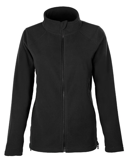 Women´s Full- Zip Fleece Jacket Dark Grey