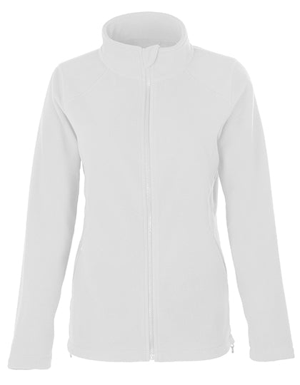 Women´s Full- Zip Fleece Jacket White