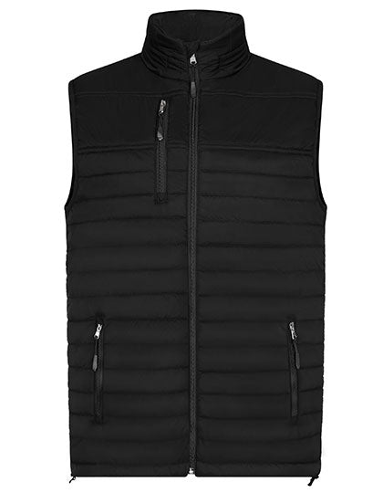 Men´s Hooded Performance Body Warmer Black