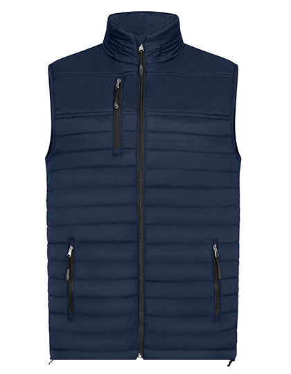 Men´s Hooded Performance Body Warmer Navy