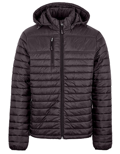Men´s Premium Quilted Jacket Dark Grey