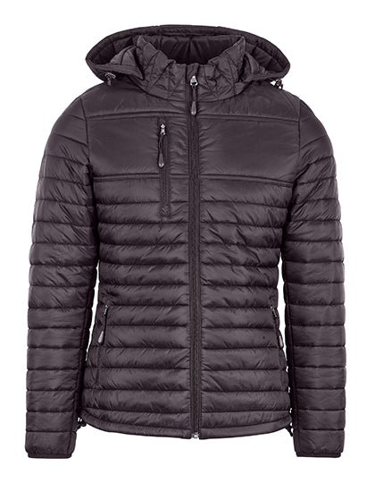 Women´s Premium Quilted Jacket Dark Grey